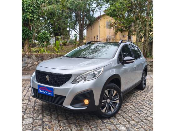 PEUGEOT 2008 1.6 16V FLEX GRIFFE 4P AUTOMÁTICO PEUGEOT 2008 1.6 16V FLEX GRIFFE 4P AUTOMÁTICO